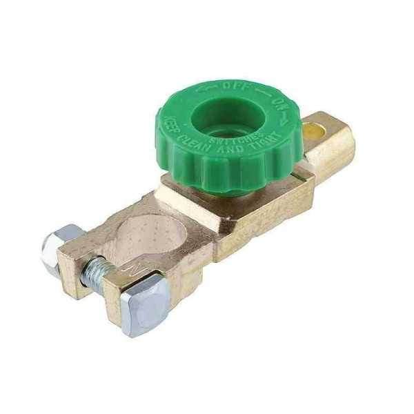 Hebel - interrupteur de masse