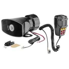 SirÃ¨ne Ã©lectronique avec mÃ©gaphone