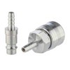 Raccord rapide compresseur pour tuyau FI 6 mm