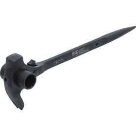 Cliquet de monteur 4 en 1 19 x 22 mm