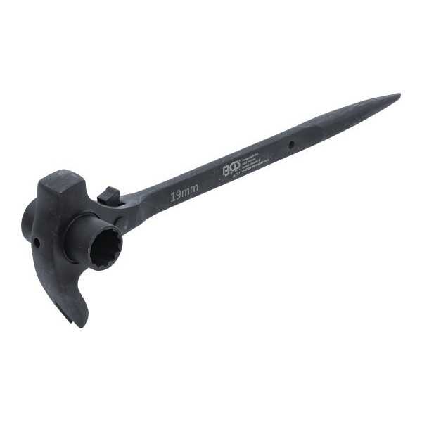 Cliquet de monteur 4 en 1 19 x 22 mm