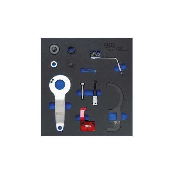 Insert de servante dâ€™atelier 2/3 : Jeu dâ€™outils de rÃ©glage du moteur pour BMW et MINI 1 5 2 0 L Diesel