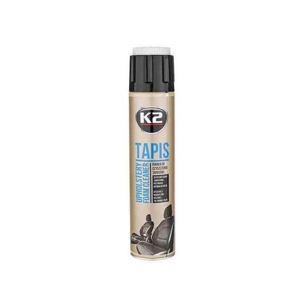 K2 TAPIS Mousse nettoyante sellerie   brosse