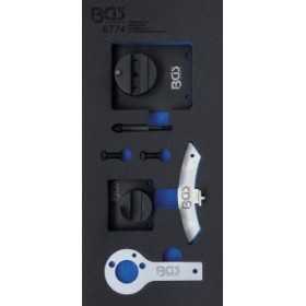 Insert de servante d'atelier 1/3 : Coffret de calage pour Alfa Romeo / Lancia 1 75