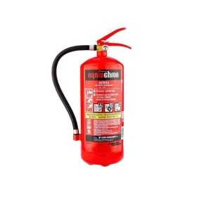 Extincteur Ã  poudre ABC 6 kg avec manomÃ¨tre
