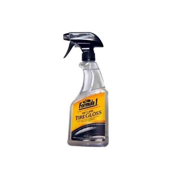 Formula1 TIRE GLOSS Pneu pluie