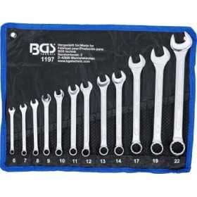 Jeu de clÃ©s mixtes 6 22 mm 12 piÃ¨ces