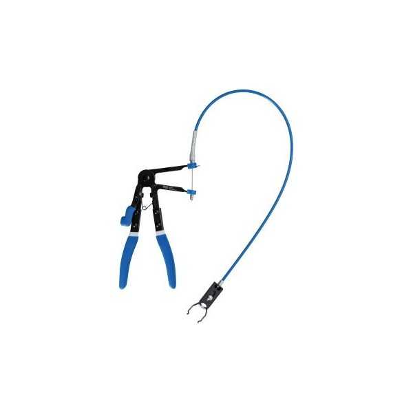 Pince pour conduit de combustible avec entraÃ®nement Bowden 650 mm