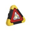 Triangle d'avertissement Ã  LED solaire avec lampe COB