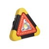 Triangle d'avertissement à LED solaire avec lampe COB |  | Triangle...