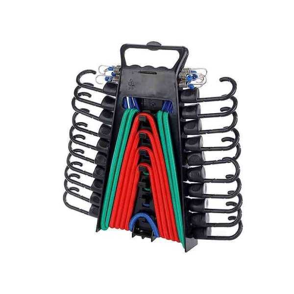 Cordons flexibles avec crochets