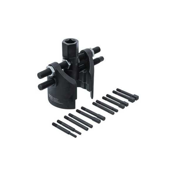 Jeu de clÃ©s universelles pour bouchons dâ€™essieu et Ã  ergots