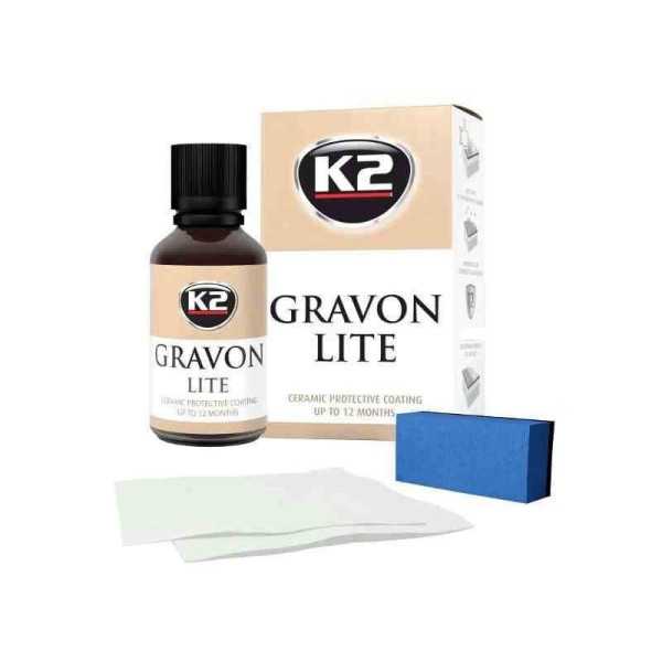 GRAVON LITE Protection peinture cÃ©ramique 50 ml   applicateur   2 lingettes
