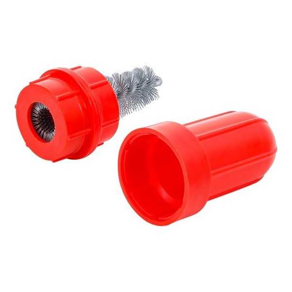 Brosse de nettoyage de pÃ´les et bornes de batterie 85 mm