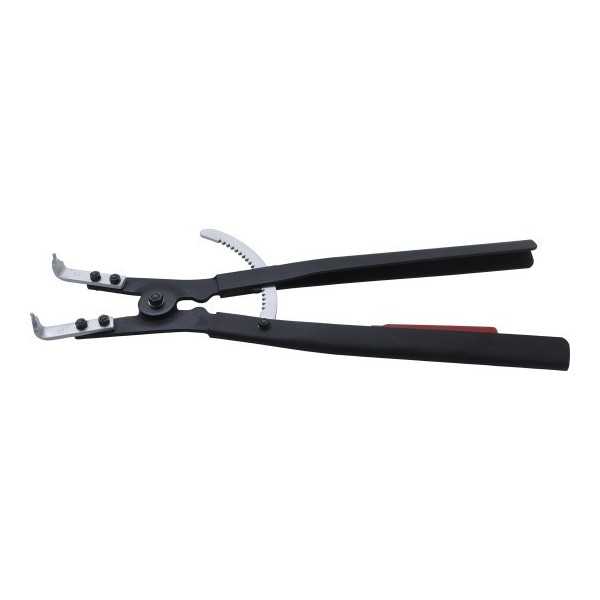 Pince pour circlips coudÃ©e pour circlips extÃ©rieurs 500 mm