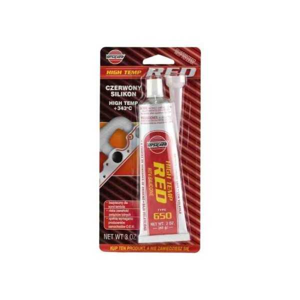 SILICONE ROUGE HAUTE TEMPERATURE Silicone haute tempÃ©rature