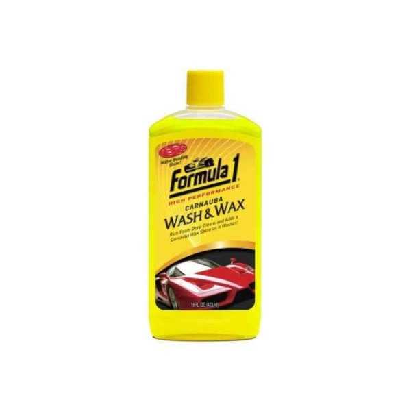 Formula1 CARNAUBA WASH & WAX Shampooing Ã  la cire
