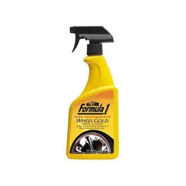 Formula1 WHEEL GOLD Nettoyant pneus et jantes