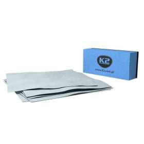 Kit d'application pour l'application de revÃªtements cÃ©ramiques - Ã©ponge   5 chiffons