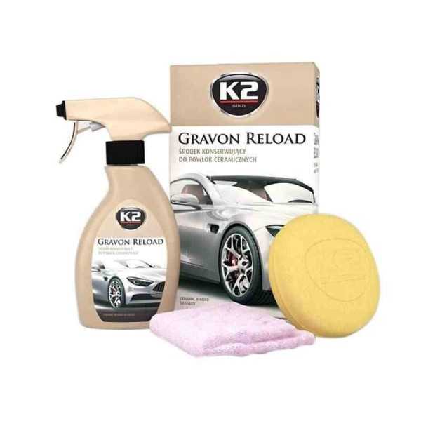 GRAVON RELOAD Agent d'entretien des revÃªtements cÃ©ramiques