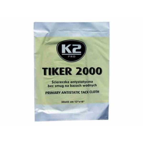 TIKER 2000 Chiffon antistatique 35x45cm
