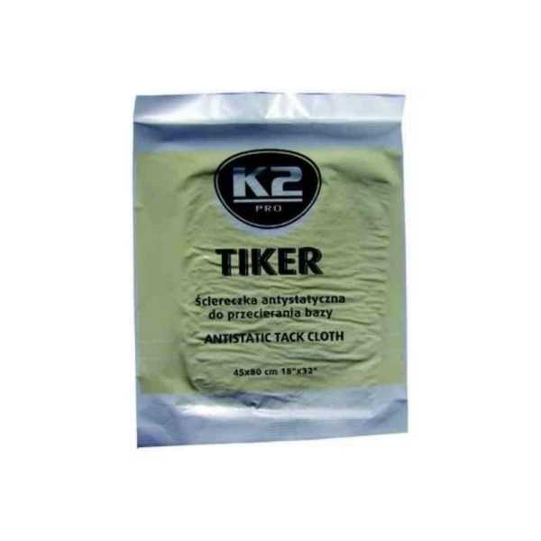 TIKER Chiffon antistatique 45x80 cm