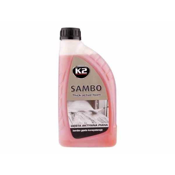 SAMBO Mousse active concentrÃ©e au parfum agrÃ©able