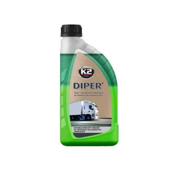 DIPER Agent bi-composant pour Ã©liminer les saletÃ©s les plus tenaces