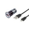 Chargeur MAWAY 12 24V QC3.0 1x cÃ¢ble USB   USB  Lightning