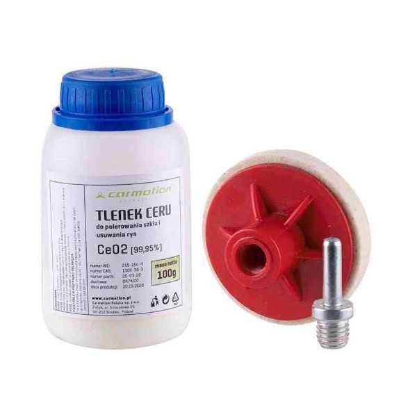 Set pour polir les vitres