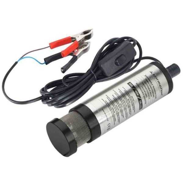 Pompe immergÃ©e pour fioul 38mm 24V avec crÃ©pine