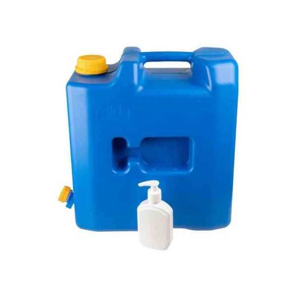 Bidon d'eau 15L avec valve plastique   distributeur de savon ou de dÃ©sinfectant