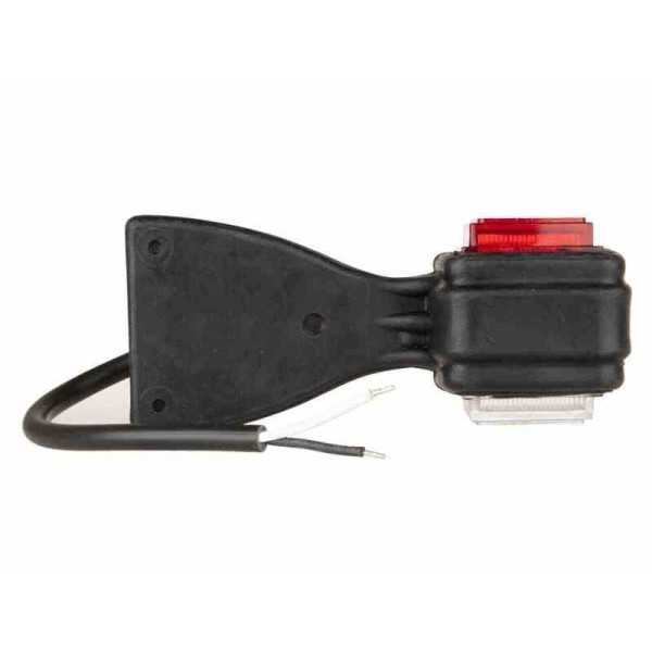 Feu de position suspendu blanc et rouge