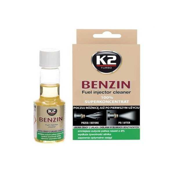 BENZIN Additif pour le nettoyage des injecteurs