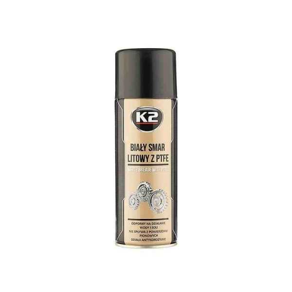 Graisse lithium PTFE blanche -20Â°C     14.000Â°C