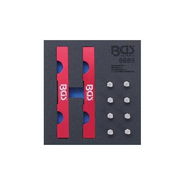 Insert de servante d'atelier 1/6 : Coffret de calage pour Mercedes M642