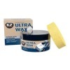 ULTRA WAX Cire de carnauba dure avec Ã©ponge