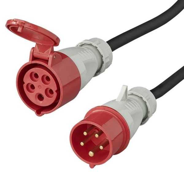 CÃ¢ble d'extension CEE 20M 5x2