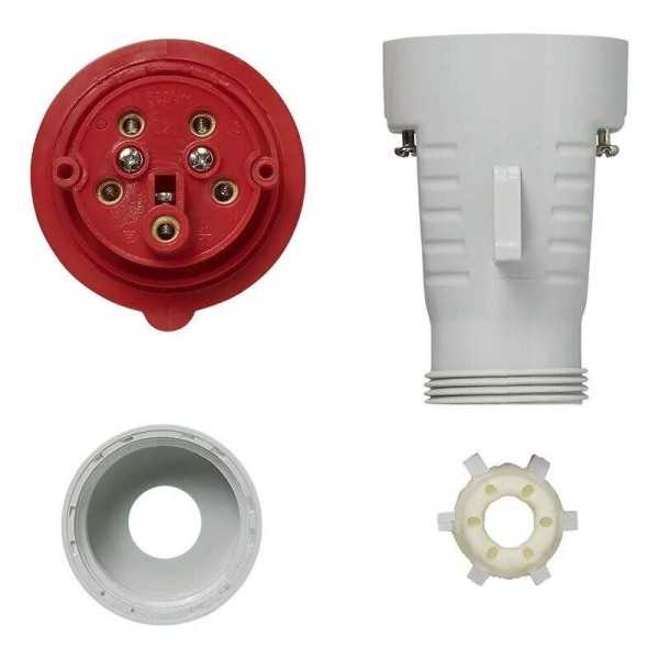 CEE fiche 16A 5-pôles | ProPlus | Prise & Rallonge