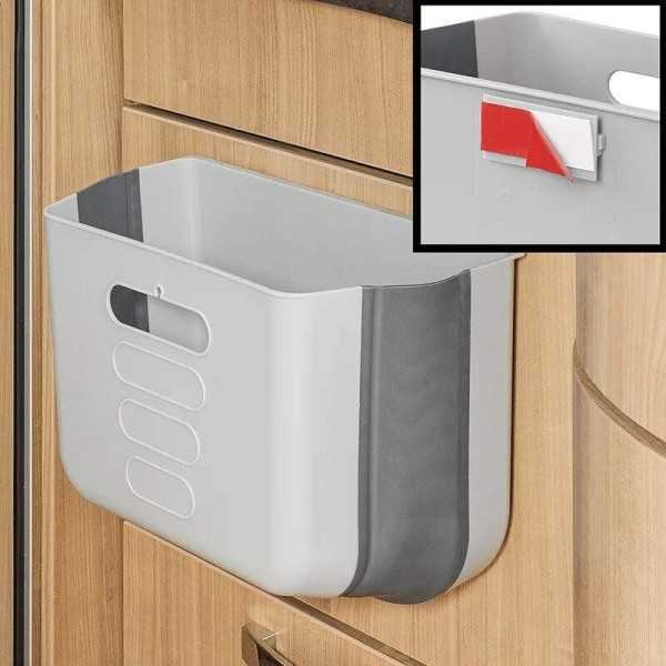 Poubelle 6L pliable pour caravane / camping-car | ProPlus | Divers ...