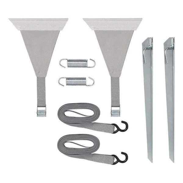 8M avec cordage pour rail d'auvent