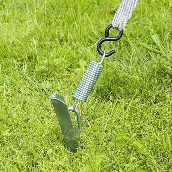 Sangle anti-tempête 2x4,8M avec cordage pour rail d'auvent | ProPlu...