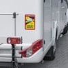 Sticker Attention Angles Morts! camping-car | ProPlus | Adhésif Rég...
