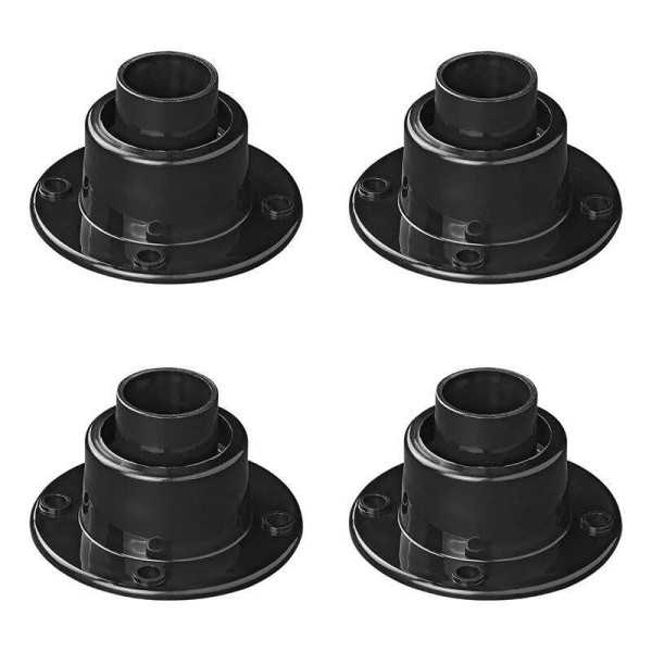 Pieds pour pieds de table / marche pied rotatif jeu de 4 piÃ¨ces