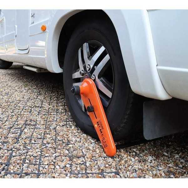 Sabot de roue Nemesis Plus SCM pour camping-car |  | Divers accessoire