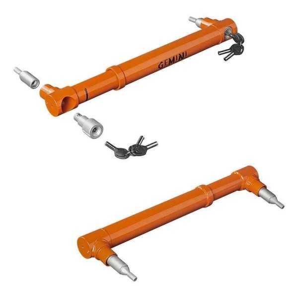 Sabot de roue Gemini pour double essieu |  | Accessoires divers