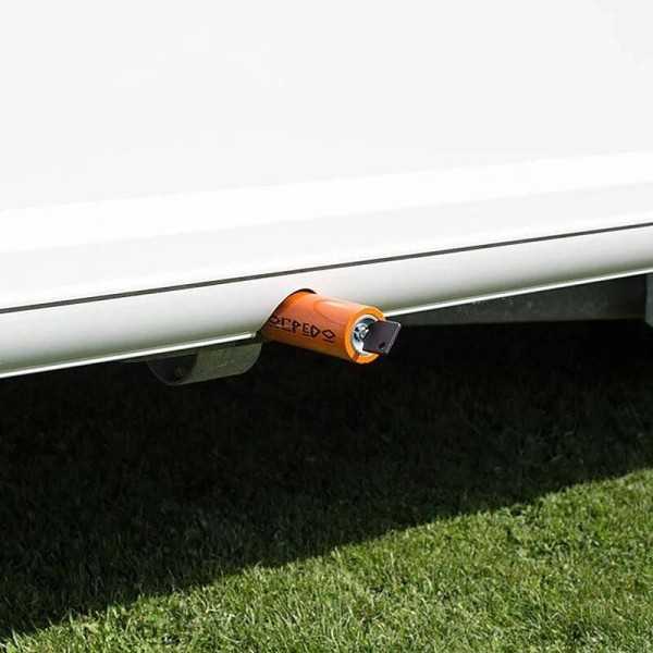 Serrure de vérin stabilisateur Torpedo |  | Divers accessoire