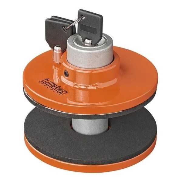 Serrure triangulaire pour remorque Saracen |  | Tête & Boule Attelage