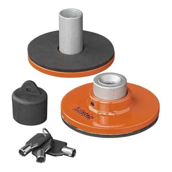 Serrure triangulaire pour remorque Saracen |  | Tête & Boule Attelage