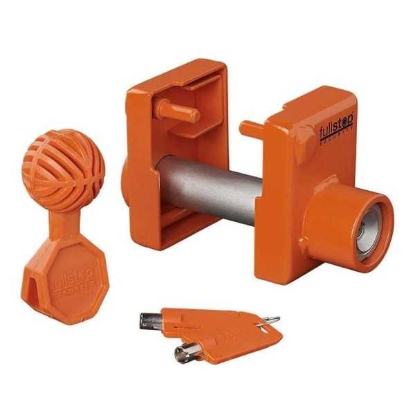 Serrure de timon caravane Saracen convient Ã  Winterhoff SCM